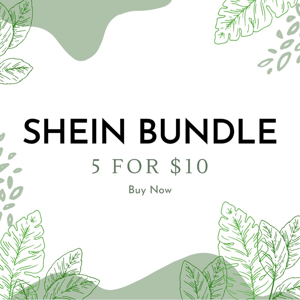 Shein 5 for $10 Bundle
